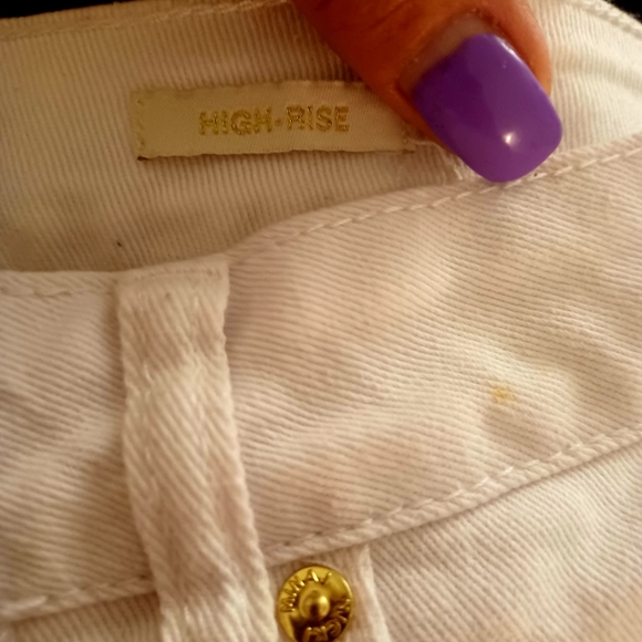 High rise jean shorts - Picture 6 of 7